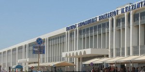Αεροδρόμιο «Νίκος Καζαντζάκης» (Φωτογραφία: ΑΠΕ-ΜΠΕ/ΣΤΕΦΑΝΟΣ ΡΑΠΑΝΗΣ)