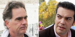 Σε trenty ταβέρνα τσίκνισαν χθες μαζί Παπανδρέου και Τσίπρας