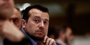 Νίκος Παππάς/Φωτογραφία: IntimeNews
