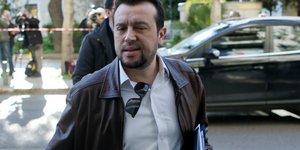 Νίκος Παππάς /Φωτογραφία: ΑΡ