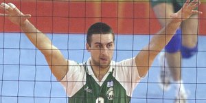 «Εφυγε» ο πρώην διεθνής βολεϊμπολίστας Νίκος Σαμαράς