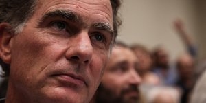 Ο υποψήφιος ευρωβουλευτής του ΚΙΝΑΛ Νίκος Παπανδρέου- φωτογραφία sooc.gr