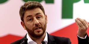 Ο Νίκος Ανδρουλάκης -Φωτογραφία: Intimenews/ΤΖΑΜΑΡΟΣ ΠΑΝΑΓΙΩΤΗΣ