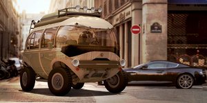Nimbus e-Car: Το απόλυτο ταξιδιωτικό όχημα του πλανήτη -Θα φέρει επανάσταση στις