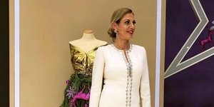 H Νίνα Παπαϊωάννου/ Φωτογραφία: trendsurvivor/ Instagram