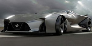 Το Nissan Concept 2020 είναι εικονικό και προορίζεται για το Gran Turismo 6