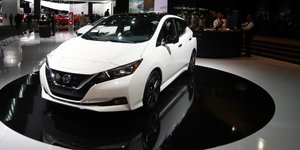 Nissan Leaf/ Φωτογραφία AP images