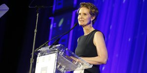 Η Σίνθια Νίξον (Φωτογραφία: AP/ Jason DeCrow)