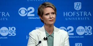 Η Σίνθια Νίξον /Φωτογραφία: AP