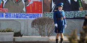 Σχέδιο επανένωσης Βόρειας και Νότιας Κορέας -Δύο συστήματα σε μία χώρα