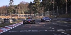 Ariel Atom-Noble M600: Απίστευτη κόντρα στο Nurburgring [βίντεο]
