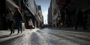 Μειώνεται η καταναλωτική εμπιστοσύνη/Φωτογραφία: Eurokinissi