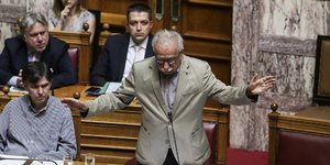 Φωτογραφία: Στη συζήτηση για το νομοσχέδιο στην Παιδεία/SOOC