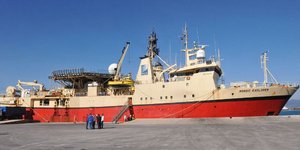 Το Nordic Explorer εξερευνά την θάλασσα της νότιας Κρήτης