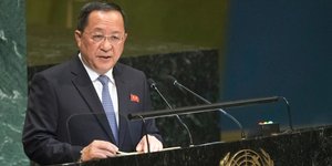O επικεφαλής της βορειοκορεάτικης διπλωματίας/ Φωτογραφία: AP