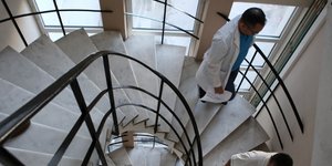 Εσωτερική όψη νοσοκομείου /Φωτογραφία Αρχείου: Ιntime News