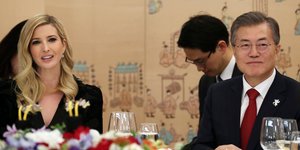 Φωτογραφία: Στη Νότια Κορέα η Ιβάνκα Τραμπ/AP