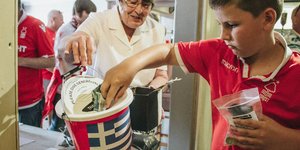 Η Νότιγχαμ Φόρεστ στο πλευρό των πληγέντων της Ανατολικής Αττικής (Φωτογραφία: Twitter)