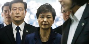 Φωτογραφίες: AP Photo/Ahn Young-joon. Pool