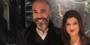 Η Κατερίνα Νοτοπούλου ποζάρει με τον Βαλάντη (Φωτογραφία: Instagram)