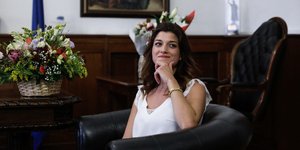 Εντολή για καλλωπισμό του Υπουργείου Μακεδονίας- Θράκης έδωσε η Κατερίνα Νοτοπούλου- φωτογραφία sooc.gr