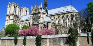 Αυτοκτονία άνδρα μέσα στη Νοτρ Νταμ στο Παρίσι 