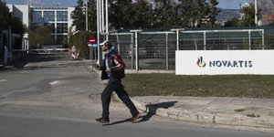 AP Photo/Petros Giannakouris