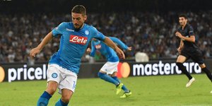 Σκόρερ ο Μέρτενς/ΦΩΤΟΓΡΑΦΙΑ: Twitter-Napoli