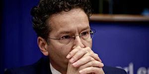 Ο πρόεδρος του Eurogroup