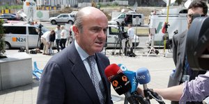 O Ντε Γκίντος αν εκλεγεί θα αντικαταστήσει τον Βίτορ Κονστάνσιο στην αντιπροεδρία της ΕΚΤ/ Φωτογραφία: ΑΡ
