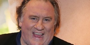 Ζεράρ Ντεπαρτιέ (Φωτογραφία: Gérard Xavier Marcel Depardieu)