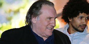 Ζεράρ Ντεπαρτιέ (Φωτογραφία: AP Photo/Thibault Camus)