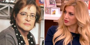 Η Ντέπυ Γκολεμά πιάστηκε στο Κολωνάκι με την Κωνσταντίνα Σπυροπούλου