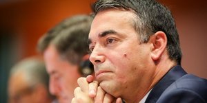 Ο Νικολά Ντιμιτρόφ: Φωτογραφία: Eurokinissi