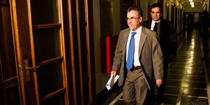 Ντινόπουλος: Η ψήφος εμπιστοσύνης δεν είναι το τελευταίο μας χαρτί