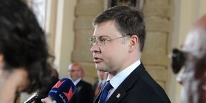 Ο αντιπρόεδρος της Κομισιόν