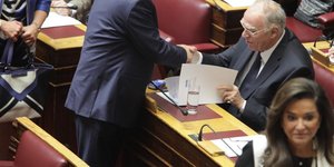 Φωτογραφία: EUROKINISSI/ΓΙΑΝΝΗΣ ΠΑΝΑΓΟΠΟΥΛΟΣ