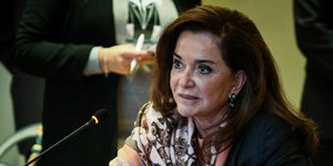 Η πρώην υπουργός Εξωτερικών Ντόρα Μπακογιάννη- φωτογραφία eurokinissi