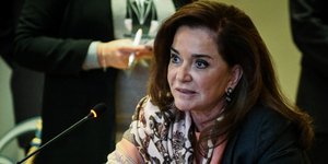 Η Ντόρα Μπακογιάννη (Φωτο: Eurokinissi)