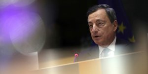 Μάριο Ντράγκι (Φωτογραφία: AP Photo/Francisco Seco)