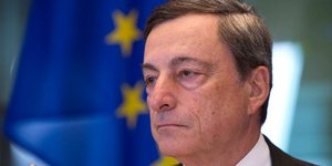 Ο πρόεδρος της ΕΚΤ