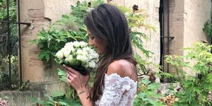 Η Marina Guergova/Φωτογραφία Instagram @georgegarnier