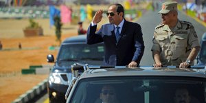 Φωτογραφία: O πρόεδρος της Αιγύπτου