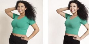 Τι κάνει το photoshop στις «κανονικές» γυναίκες -Γιατί δεν χάρηκαν την αλλαγή [ε