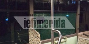 Επίθεση σε λεωφορείο του ΟΑΣΑ