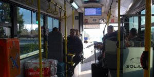 λεωφορείο ΟΑΣΑ/Φωτογραφία: Eurokinissi