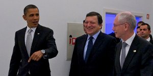 Ο Ομπάμα κάνει απόβαση στην Ευρώπη