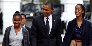 Μπαράκ Ομπάμα: «Πιο δύσκολο να είσαι πατέρας παρά πρόεδρος»