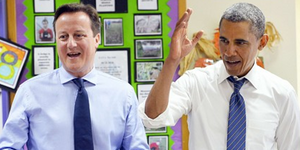 Επανάσταση στις σχέσεις ΗΠΑ και ΕΕ -Συζητούν για ζώνη ελεύθερου εμπορίου