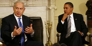 Ξανά κίτρινη κάρτα Ομπάμα σε Νετανιάχου: Επιβάλλεται η άμεση και άνευ όρων κατάπ